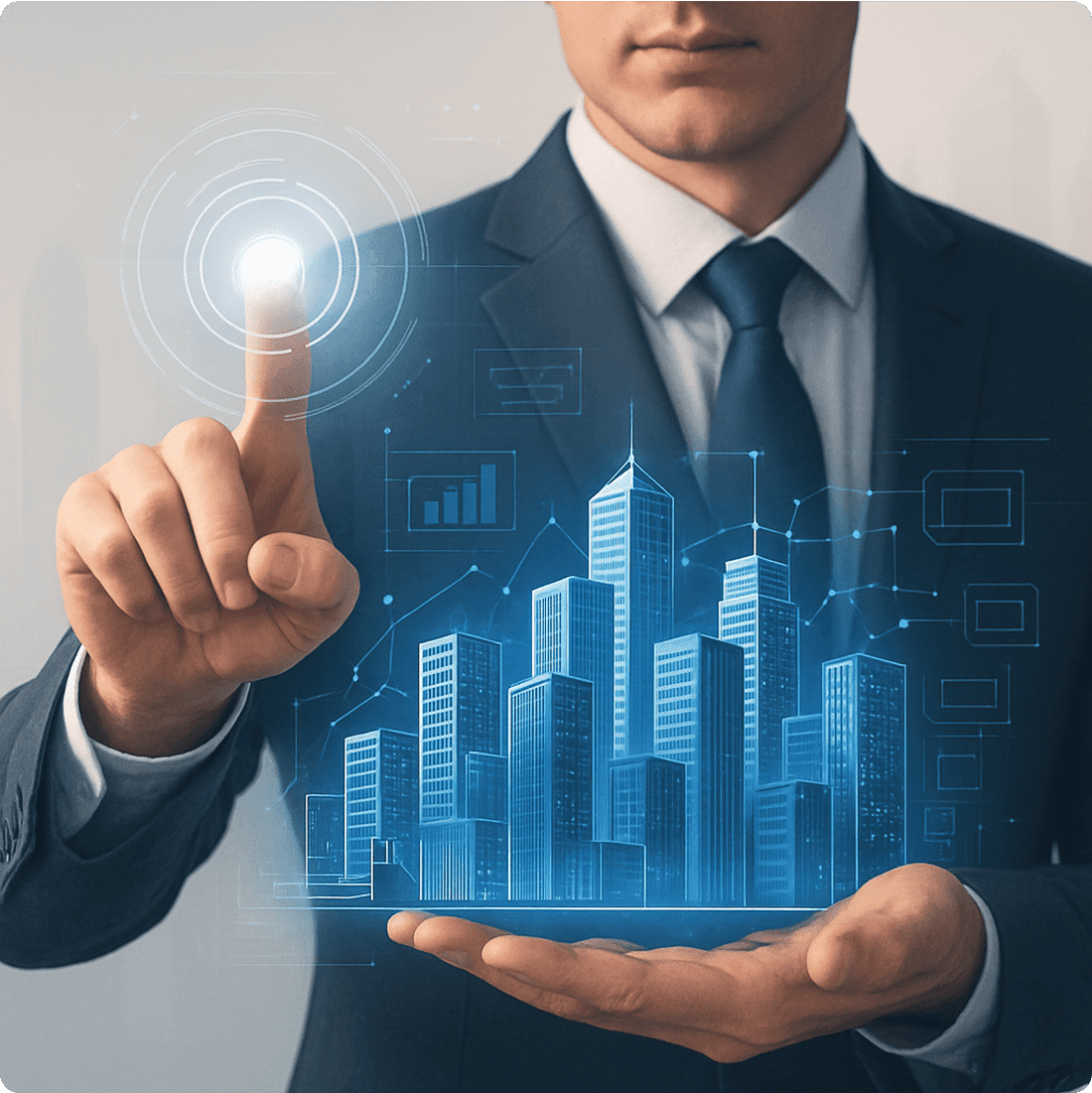 We Invest in Real Estate